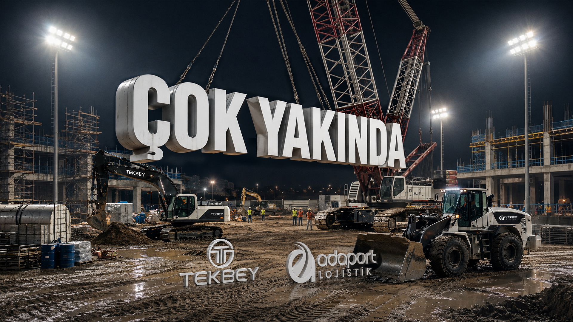 Tekbey ve Adaport Lojistik — Çok Yakında
